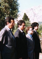 Con Gianfranco Fini